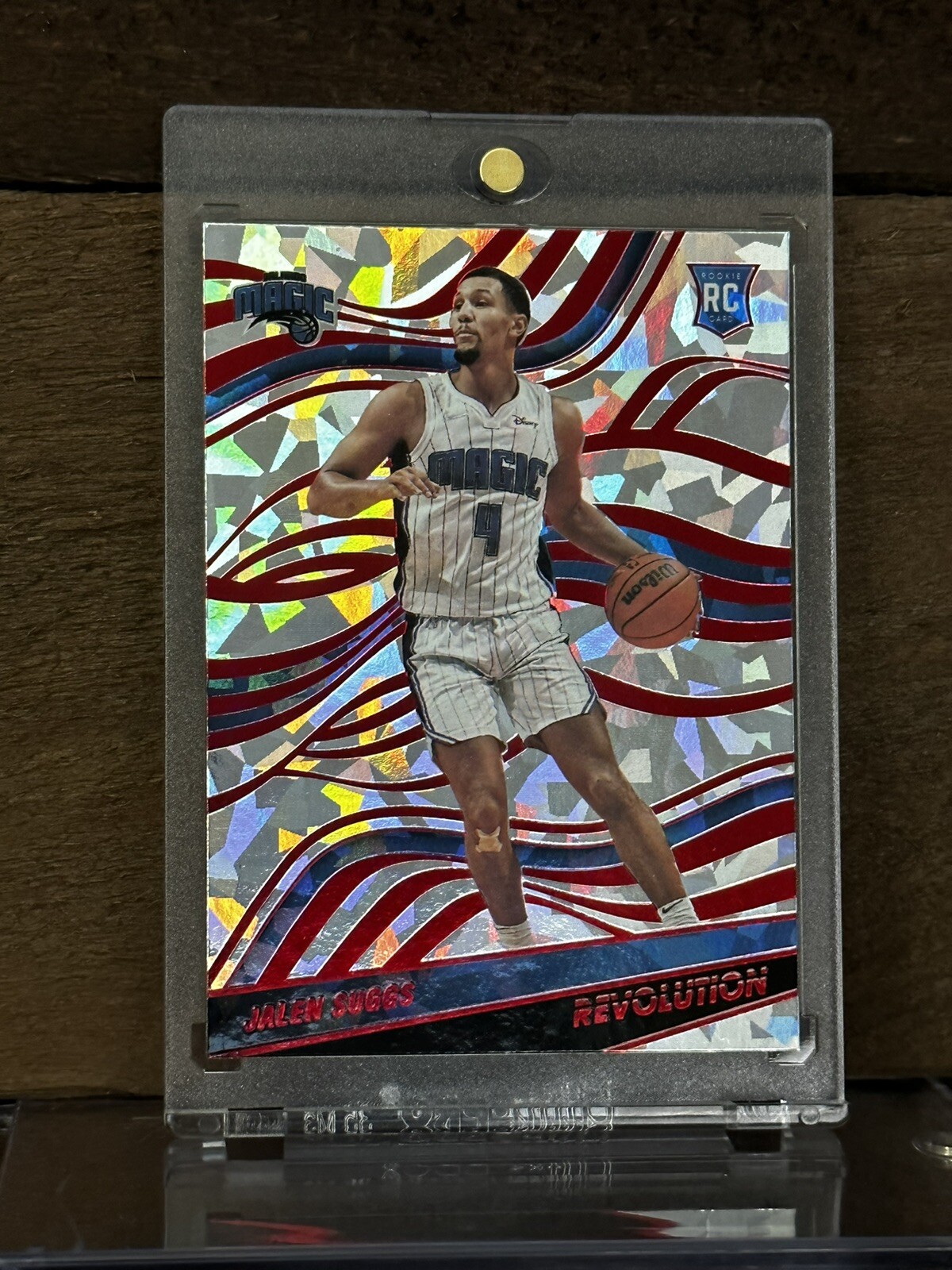 2021-22 Revolution Jalen Suggs Rookie RC #126 Chinese New Year
