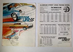 Catálogo CenterLine Racing Wheels 1976 coches/camiones - Imagen 1 de 2