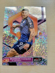 TOPPS MAJOR LEAGUE SOCCER, 2023, SPECKLE REFRACTOR, VAZQUEZ, 073/175 - Imagen 1 de 2