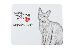 Laperm Tapis De Souris Avec Chat Art-Chien - Photo 1/7