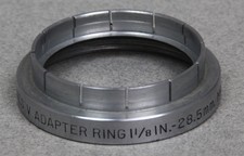 28.5mm 1-1/8" Slip-On/Over to Series V 5 KODAK FILTER ADAPTER RING/FILTER HOLDER
