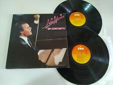 Julio Iglesias IN Concert 1983 CBS Gatefold - 2 X LP Vinyl 12 " VG/VG