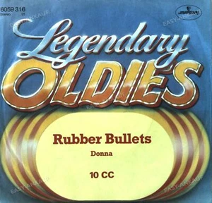 10cc - Rubber Bullets / Donna 7in (VG+/VG+) ' - Picture 1 of 1