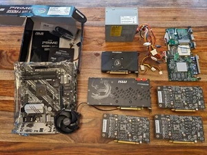 PC Parts Repair: GTX 1080 GPU w 2GB, B550 MB w/ bad socket,4x broken GPUs, More! - Picture 1 of 22