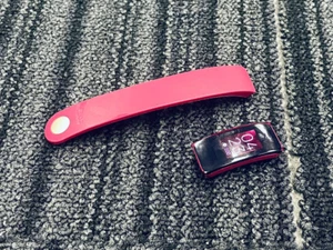 FAULTY Fitbit Inspire Fitness Activity Tracker Watch with Sangria Strap (S/P) - Picture 1 of 3