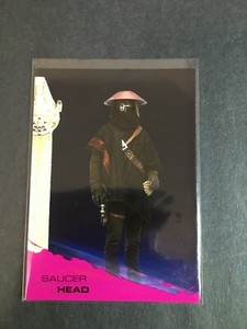 F160,102  2018 Solo A Star Wars Story Pink #18 Saucer Head/99