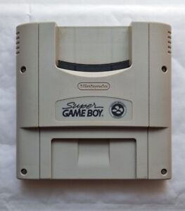 Super Gameboy: Super Nintendo SNES Cartridge