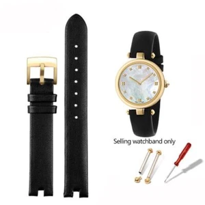 Fit For Gucci YA141401 YA141501 Metal Pin Buckle Leather Watchband Watch Strap - Picture 1 of 26
