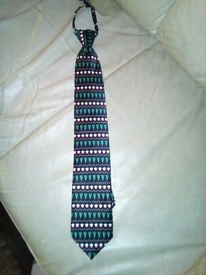 Corbata con cremallera de Navidad Foto 1 de 4