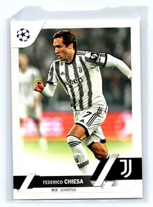 2022-23 Topps UEFA Club Competitions #83 Federico Chiesa - Picture 1 of 2