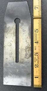 Plancha de corte vintage de 2-5/8" para Stanley No. Avión 132 "Liberty Bell" - Imagen 1 de 3