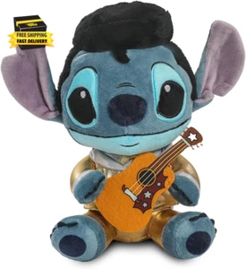 Collectible Disney: Lilo and Stitch Gold Suit Elvis Stitch Phunny Plush Figure ⭐ - Picture 1 of 6
