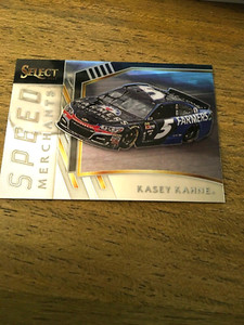 Kasey Kahne 2017 NASCAR Select Speed Merchants #S4