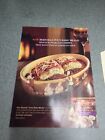 Bertolli Oven Bake Meals Print Ad 2009