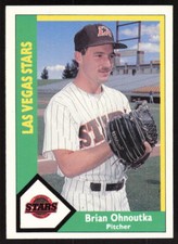 1990 CMC   Brian Ohnoutka #524 Las Vegas Stars