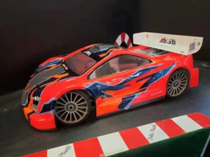 0181 Carrozzeria BODY 1/8 GT4 Cardano - Picture 1 of 7