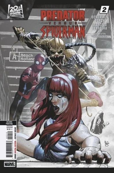 PREDATOR VS SPIDER-MAN #2 (OF 4) 2ND PTG CVR A SIQUEIRA