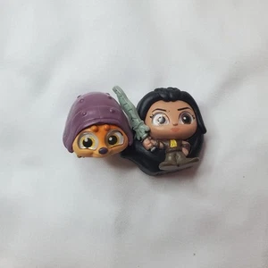 Disney Doorables Serie 6 Raya y el Último Dragón Lote De 2 - Imagen 1 de 2