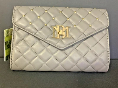 Gray Badgley Mischka Gray Crossbody Bag - Image 1 of 4