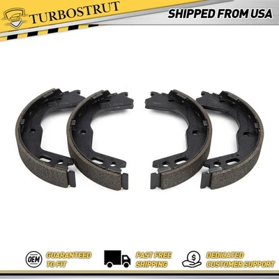 Zapata de freno de estacionamiento trasera OE para Hyundai Genesis 2010-2014 cupé 2,0 L Foto 1 de 3