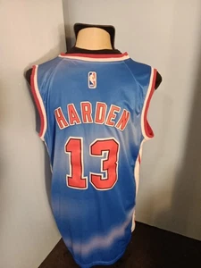 JAMES TOUGH #13 BROOKLYN NETS NIKE TRIKOT HERREN GR. 56 GENÄHT "NEU" OHNE ETIKETT - Bild 1 von 4