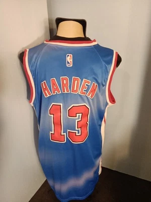 CAMISETA NIKE DE JAMES HARDEN #13 BROOKLYN NETS PARA HOMBRE TALLA 56 COSIDA "NUEVA" SIN ETIQUETAS Foto 1 de 4