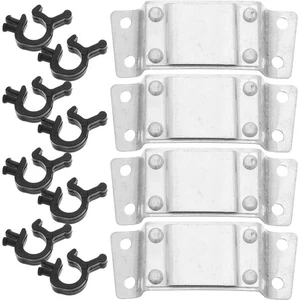 Bergmann Hut Lampenhalter Hardhat Stirnlampe Clips Haken Lichthalterung - Bild 1 von 12