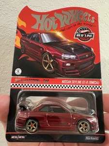 Hot Wheels RLC Exclusive sELECTIONs Nissan Skyline GT-R BNR34 - Picture 1 of 2