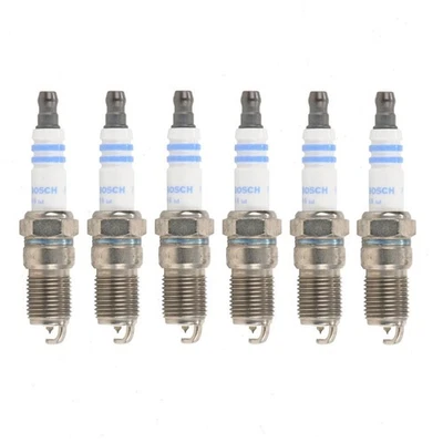 6 bujías Bosch Platinum para Oldsmobile Silhouette 2002-2004 3,4 L V6 mn Foto 1 de 4