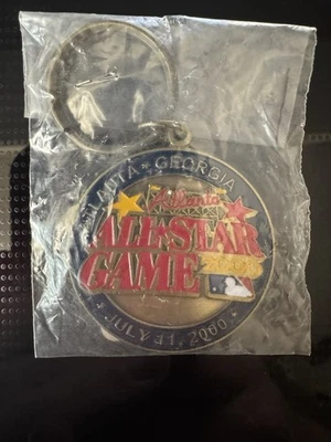MLB All Star Game Atlanta July 11, 2000 Turner Field Keychain Unopened - Image 1 of 3