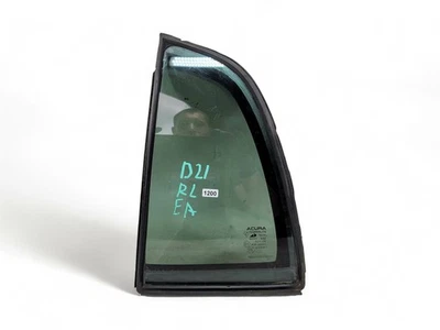 Ventana de vidrio pequeña ventilación puerta trasera izquierda Acura TL 07-08 73455-SEP-A30, D021, OEM,  Foto 1 de 3