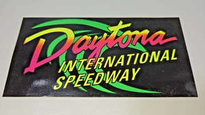 Vintage NASCAR Daytona International Speedway Sticker  from 1990s - Picture 1 of 4