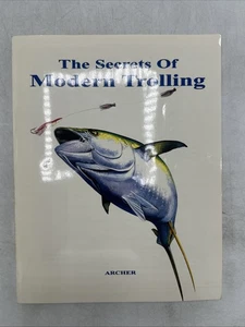 The Secrets of Modern Trolling by Archer 1995 1st Ed/Printing - Picture 1 of 17