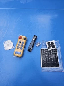 Transmisor de control remoto Magnetek FLEX 6EX2 6 botones FLEX-6EX2-TX desgaste de estante - Imagen 1 de 10