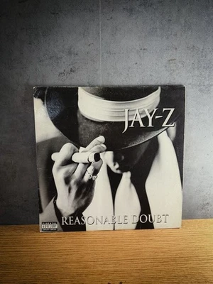 JAY-Z / Reasonable Doubt 1996 US Original 2LP P150592 Mary J. Blige, DJ Premier - Image 1 of 2