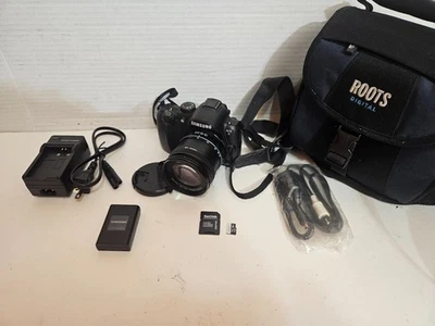 Samsung NX11 14.6 MP Mirrorless Digital Camera 18-55mm OIS Lens AMOLED Display - Image 1 of 4