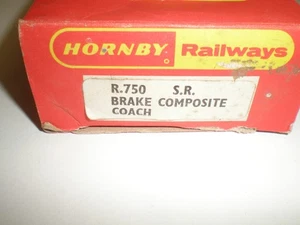 Hornby R750 S.R Composite Brake Coach 1774 Boxed. - Foto 1 di 2