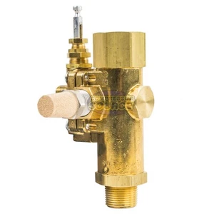 Gas Compressor Pilot Unloader Check Valve Combo 60CFM 145-175 PSI 3/4" FNPT - Picture 1 of 6