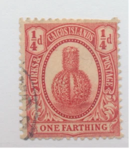 Turks and Caicos Islands Stamp Scott #36, Used - Picture 1 of 1