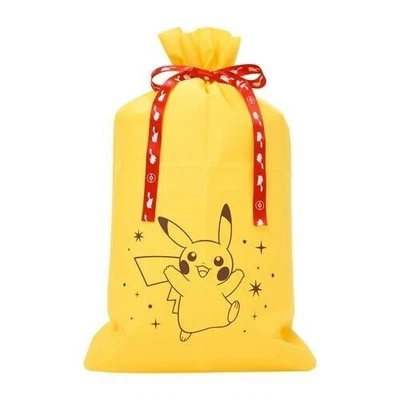 Pokemon Center - 礼品包装袋皮卡丘 (M) 23.5x15.5 英寸黄色鼠标关东 25 — 第 1/2 张图片