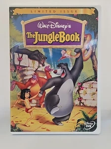 The Jungle Book Disney DVD 1999 Animation/Family - Imagen 1 de 4