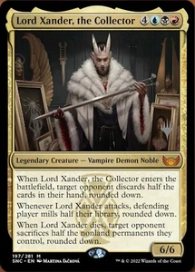 [1x] Lord Xander, the Collector - Promo Pack Near Mint, English SNC Promos MTG M - Picture 1 of 1
