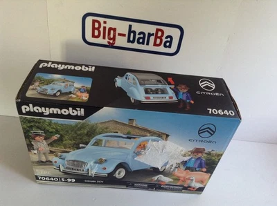 🔥Lot vintage🚗 PLAYMOBIL Citroen 2 cv 70640 BELLISSIMA🔥🍂 AUTUMN SALE 🍂☕ - Immagine 1 di 4