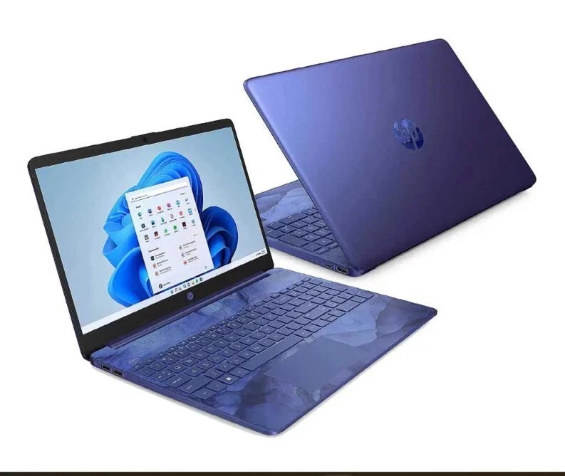 Laptop HP 6A8G4UA 15-DY2108DS 15.6-inch Laptop- Universe Blue- Intel Core - Image 1 of 1