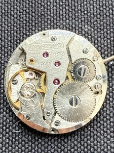 Genuine GP Girard Perregaux Cal 26 As 1758 Manual Wind Movement Spare Repair - Picture 1 of 3