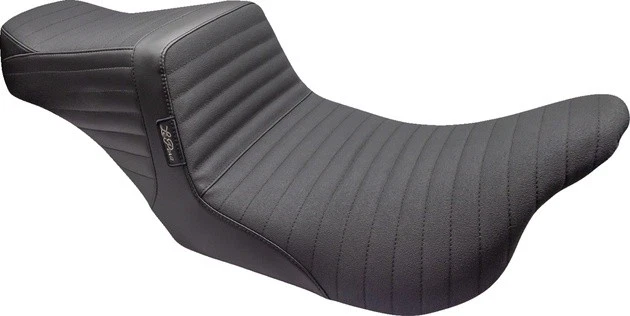 Le Pera Tailwhip Seat Pleated/Gripper #LK-587PTGP Harley Davidson Foto 1 de 1