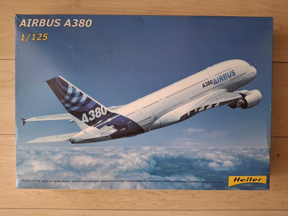 Heller 80438 AIRBUS A 380 Jet Aereo Düsen 1:125 # Sigillato In OVP - Immagine 1 di 4