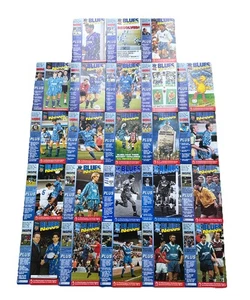 Pacchetto di 23 riviste settimanali ufficiali Birmingham City stagione 1992/93 gratis Regno Unito P&P - Foto 1 di 1