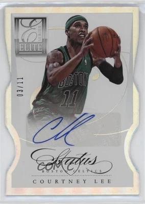 2012-13 Elite Series Auto Status Die-Cut /11 Courtney Lee #97 Auto - Image 1 of 2