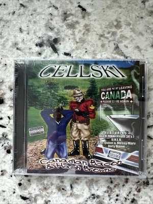 Cellski - Canadian Bacon & Hash Browns Cali Bay Rap G-Funk Messy Marv OG Print — 第 1/4 张图片